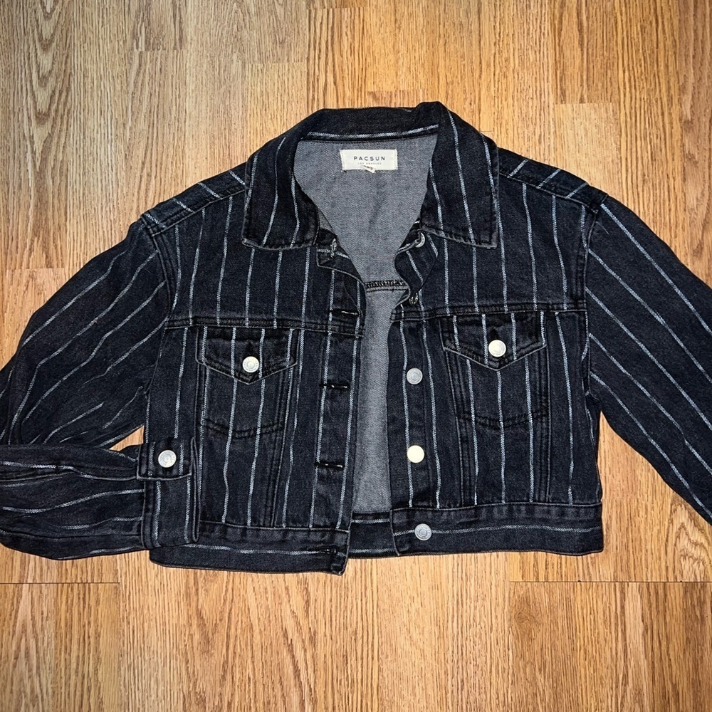 PacSun Cropped Jean Jacket